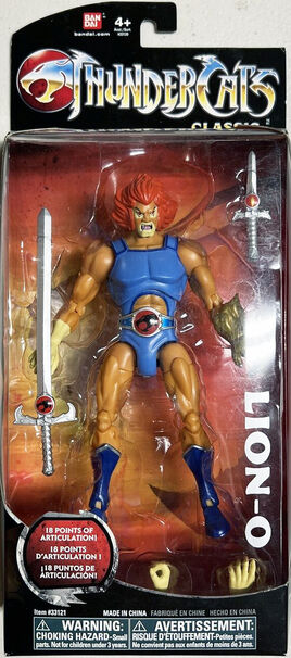 ThunderCatsClassicSixInchLionONorthAmericaByBandaiSc01