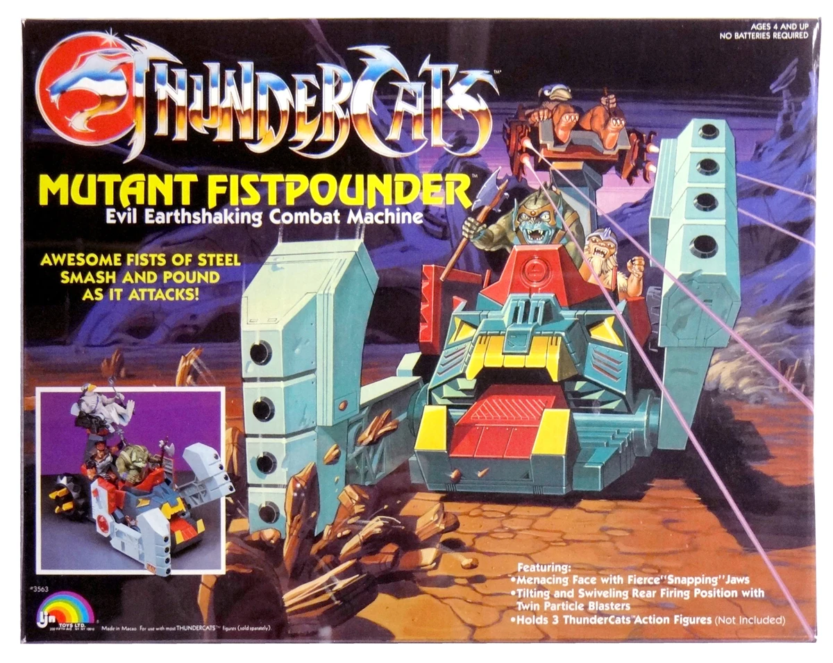 LJN Toyline: Fist Pounder | ThunderCats wiki | Fandom