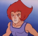 Lion-O as a child now clothed. (from episode "Exodus")