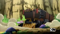 Conquedor's vehicle