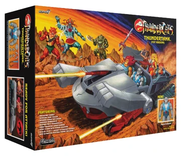 Super7 Toyline: Ultimates ThunderTank | ThunderCats wiki | Fandom