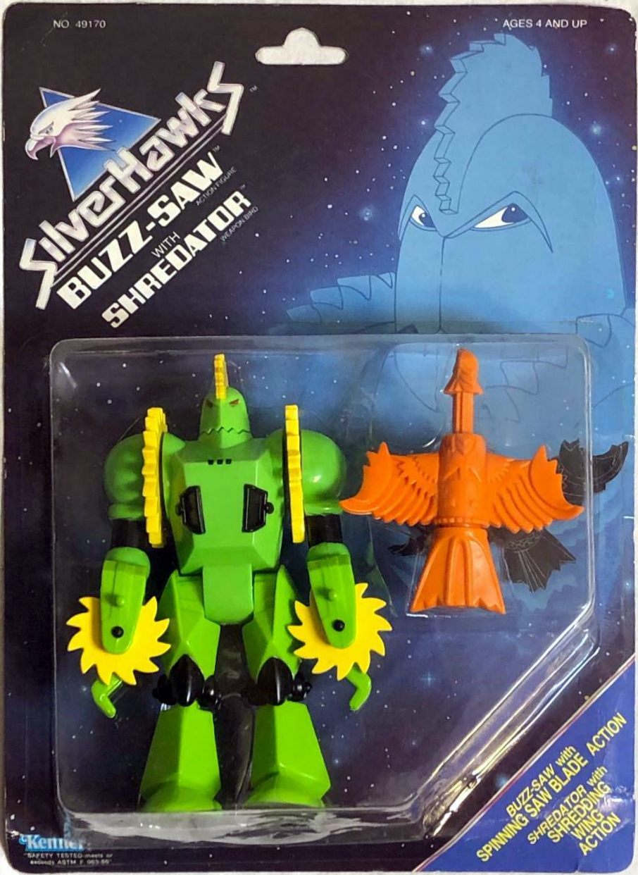 Kenner: Buzz-Saw with Shredator | ThunderCats wiki | Fandom