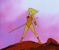 ThunderCats: Cheetara entra na caverna do tempo 