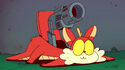 Snarf with a Laser Cannon. (from episode: "Exodus, Part 1")