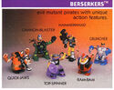 Berserkers figures