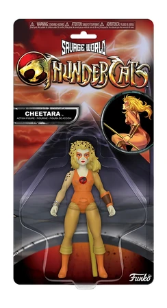 Funko Savage World Action Figures - Thundercats - SET OF 4 (Lion-O