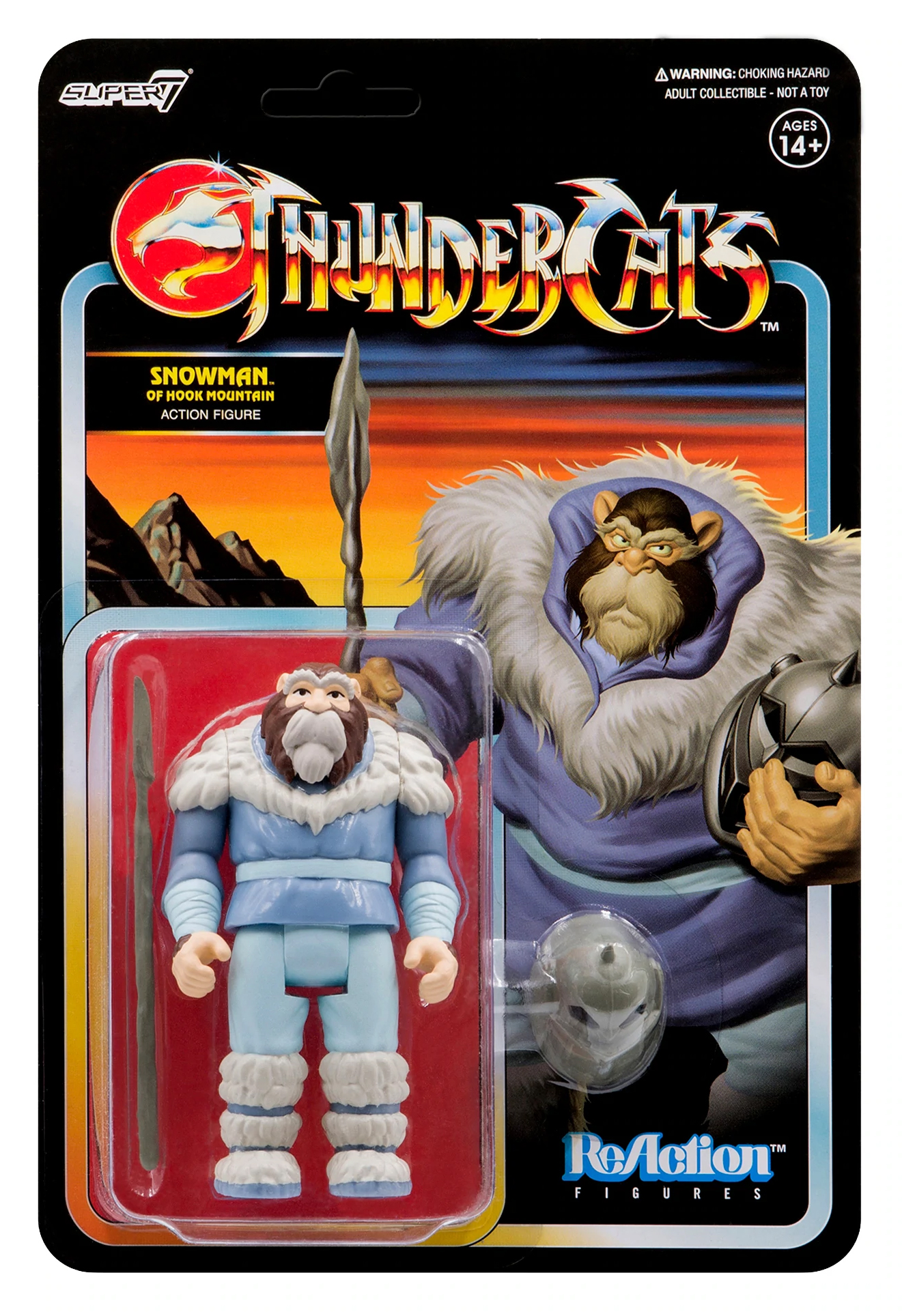 Thundercats Super7 Lion-O (Hook Mountain Ice)