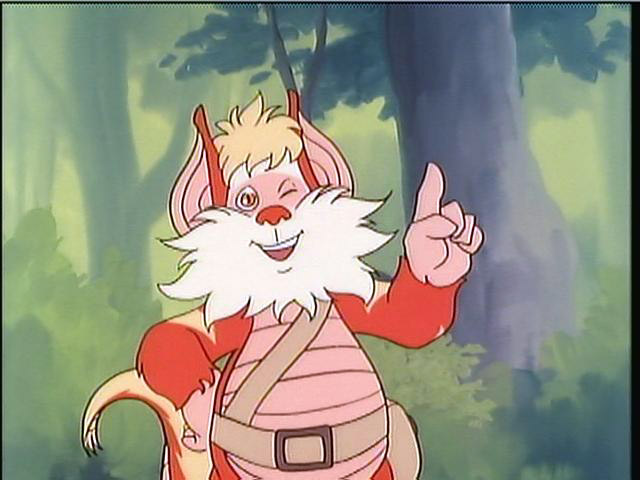 He joined the ThunderCats in the second season onward, much like Snarf. 