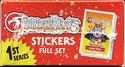 Side of ThunderBrats Stickers Full Set package