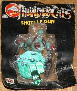 Playful Toyline: Mumm-Ra with Shutlle Gun | ThunderCats wiki