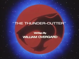 Thunder-Cutter Title Card