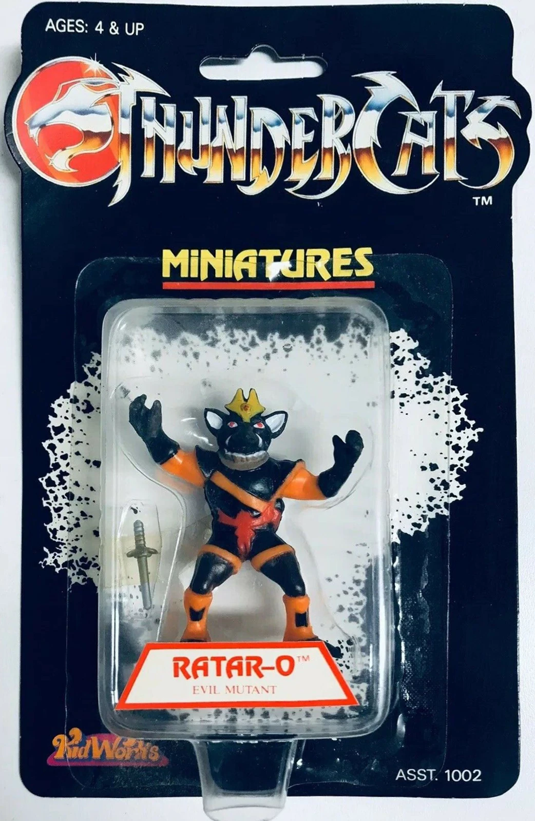 Kidworks Toyline: Ratar-O | ThunderCats wiki | Fandom