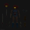Lion-O (LED Eyes) with accessories in the dark promo image