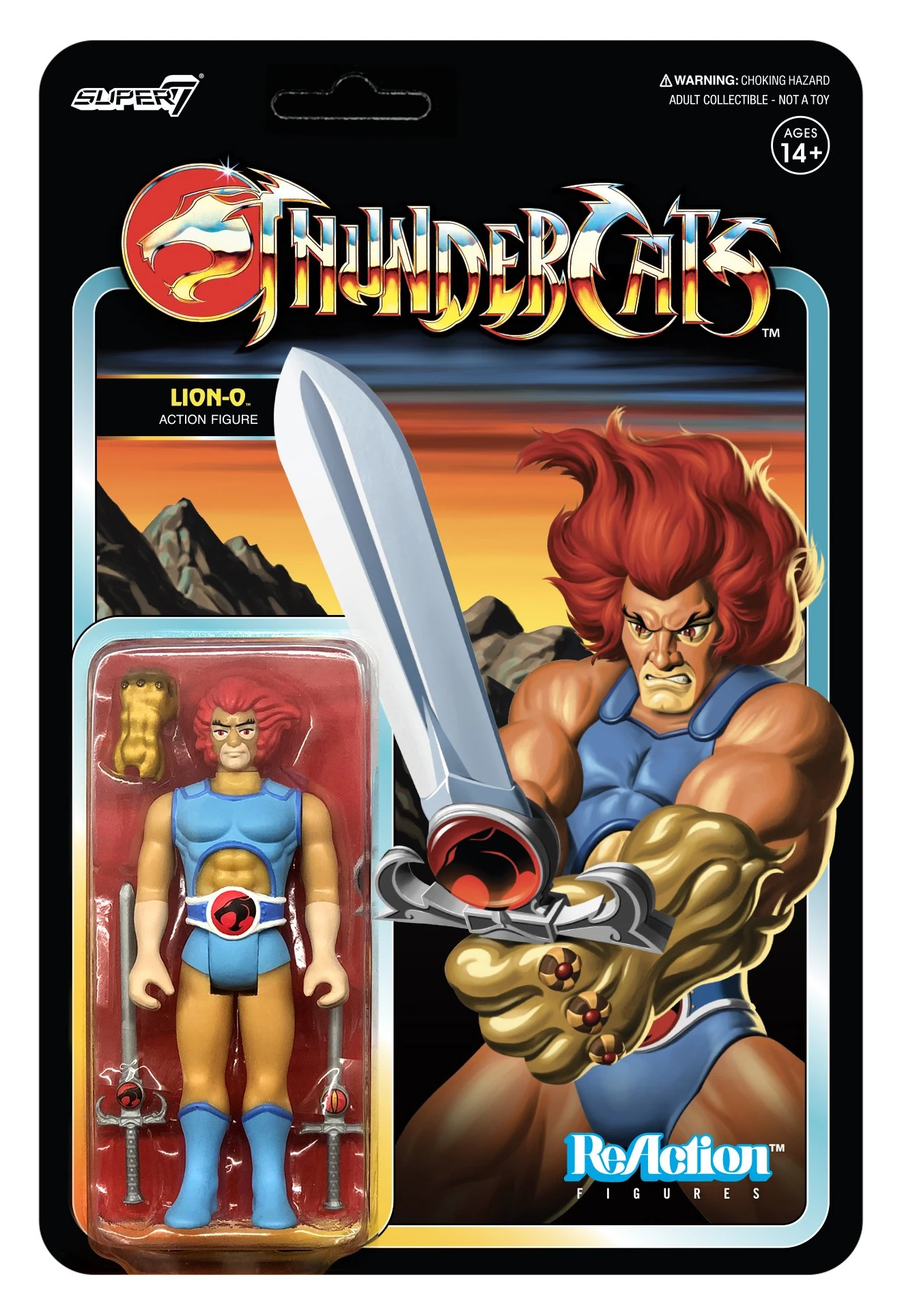 Super7 Toyline: ReAction Lion-O | ThunderCats wiki | Fandom