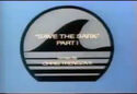 "Save The Sark" Part I Title Card