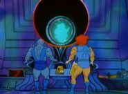 Book of omens explains to lion-o and panthro