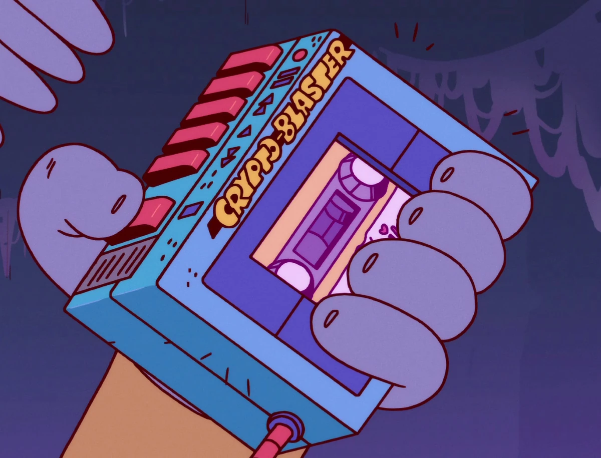 Crypto-Blaster Walkman | ThunderCats wiki | Fandom