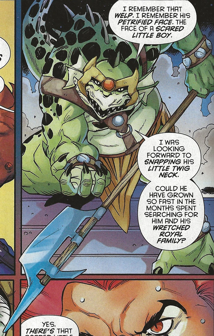 Mighty Axe (Dynamite Comics) | ThunderCats wiki | Fandom