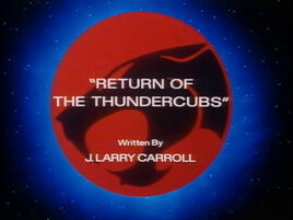 TitleCardForThunderCats1985SeriesEpisodeReturnOfTheThundercubs