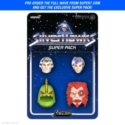 Super7 Toyline: SilverHawks Exclusive Super Pack list