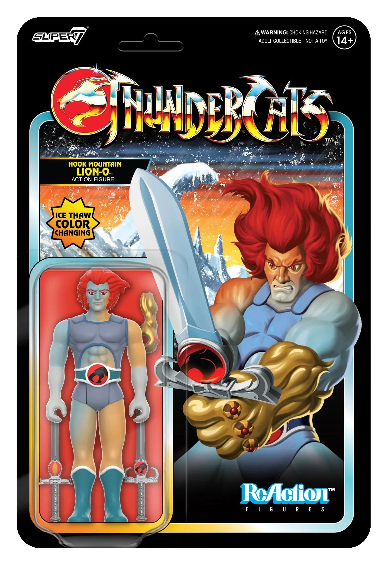 極上　ライオンと象2点　東さ7-0804③ Super7 Toyline: ReAction Lion-O | ThunderCats wiki | Fandom