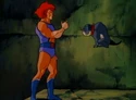 Lion-O encounters Ma-Mutt