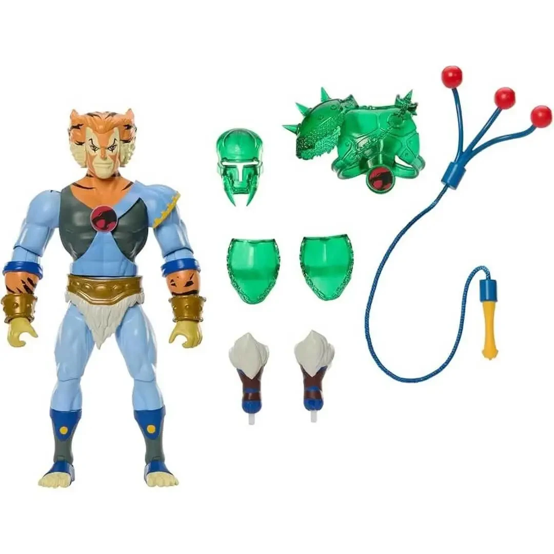Mattel Masters of the Universe X ThunderCats Toyline: Tygra