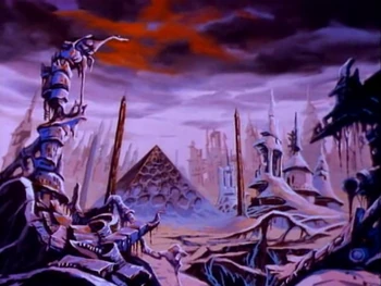 Black Pyramid (second on New Thundera) | ThunderCats wiki | Fandom