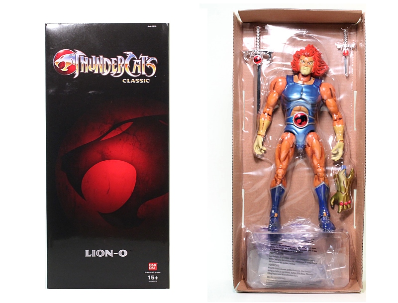 Bandai Toyline: Eight Inch Classic Lion-O | ThunderCats wiki