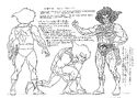 Lion-O Model Sheet