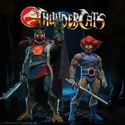 Lion-O (LED Eyes) and Mumm-Ra (LED Eyes) promo image