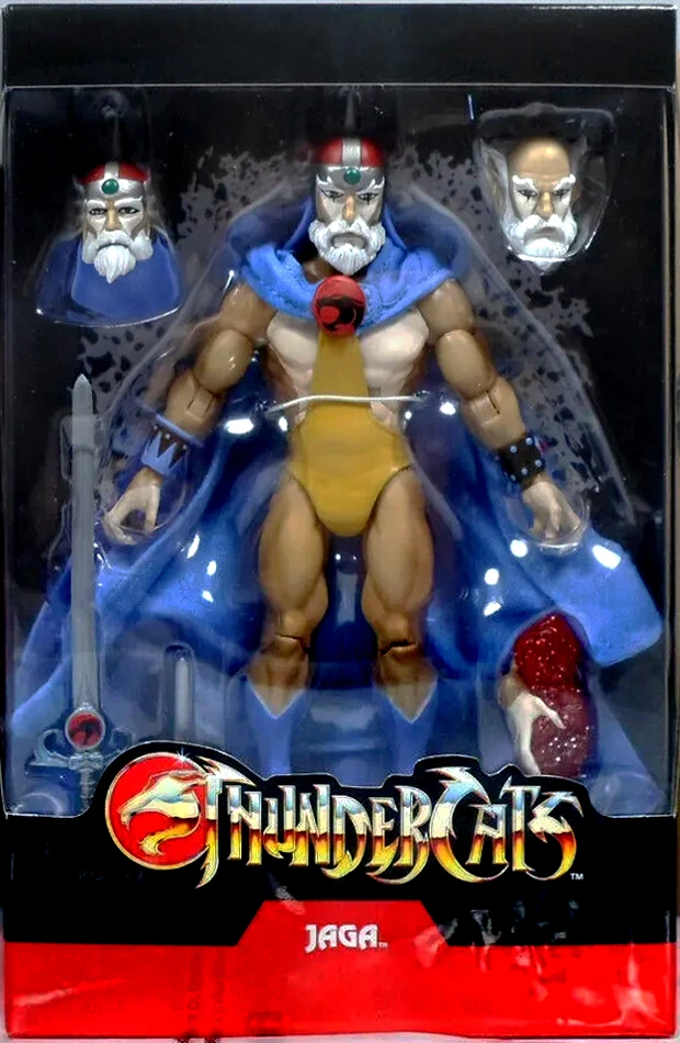 Super7 Toyline: Ultimates Jaga | ThunderCats wiki | Fandom