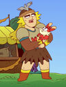 Snarf's Day Off