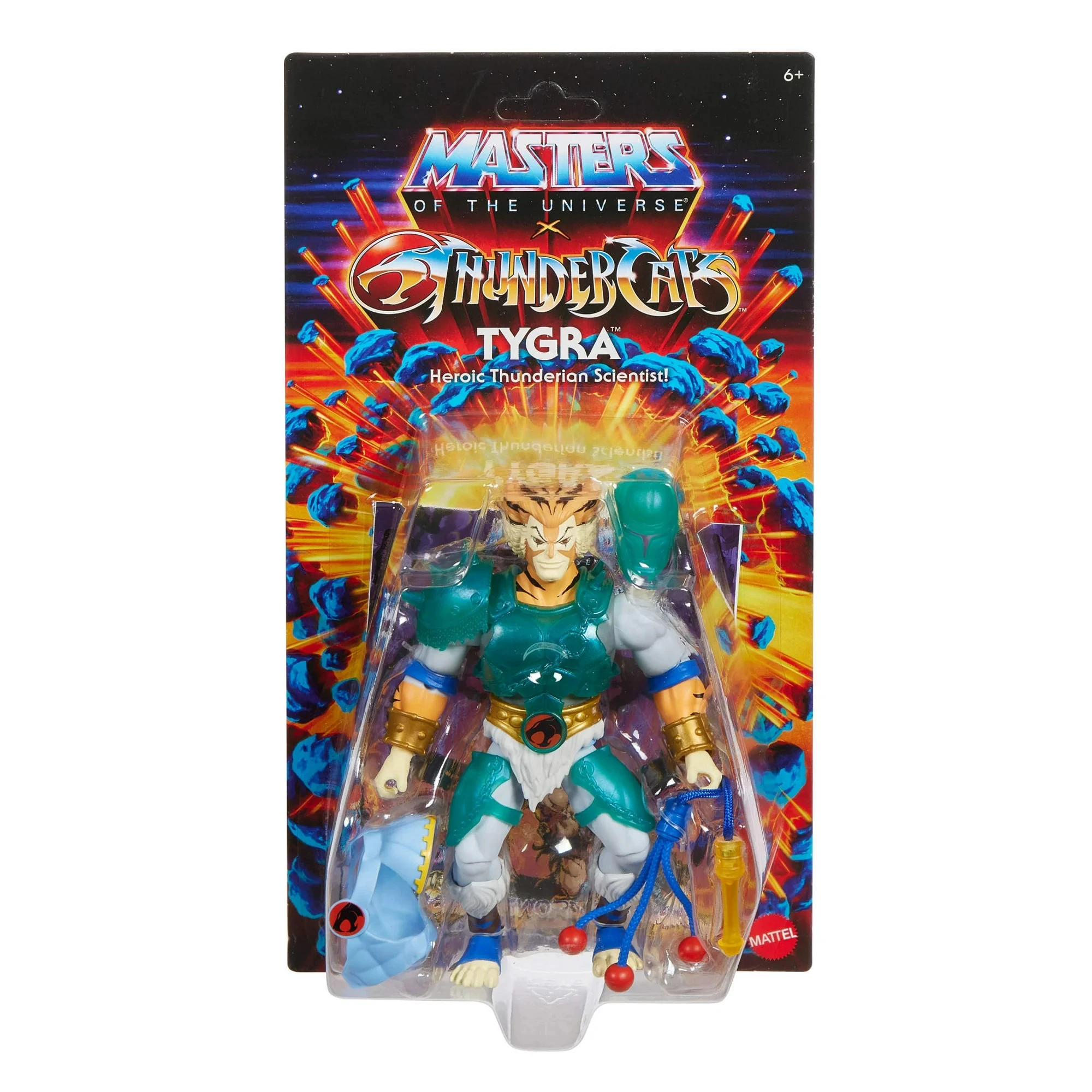 Mattel Masters of the Universe X ThunderCats Toyline: Tygra