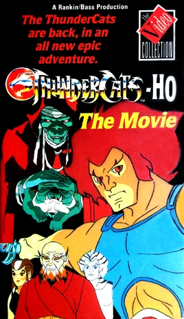 UK VHS Cover