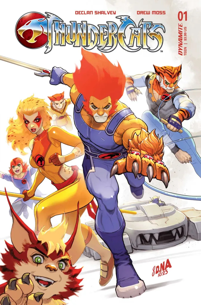 Dynamite ThunderCats Comic Book Series ThunderCats wiki Fandom