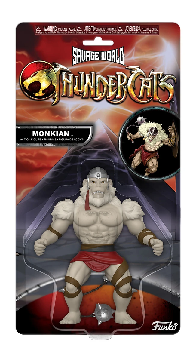 Thundercats (Cosmocats) - Funko Savage World - Monkian (sans Boîte)