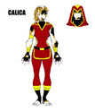 Drew Moss design of Calica for the ThunderCats ongoing series.