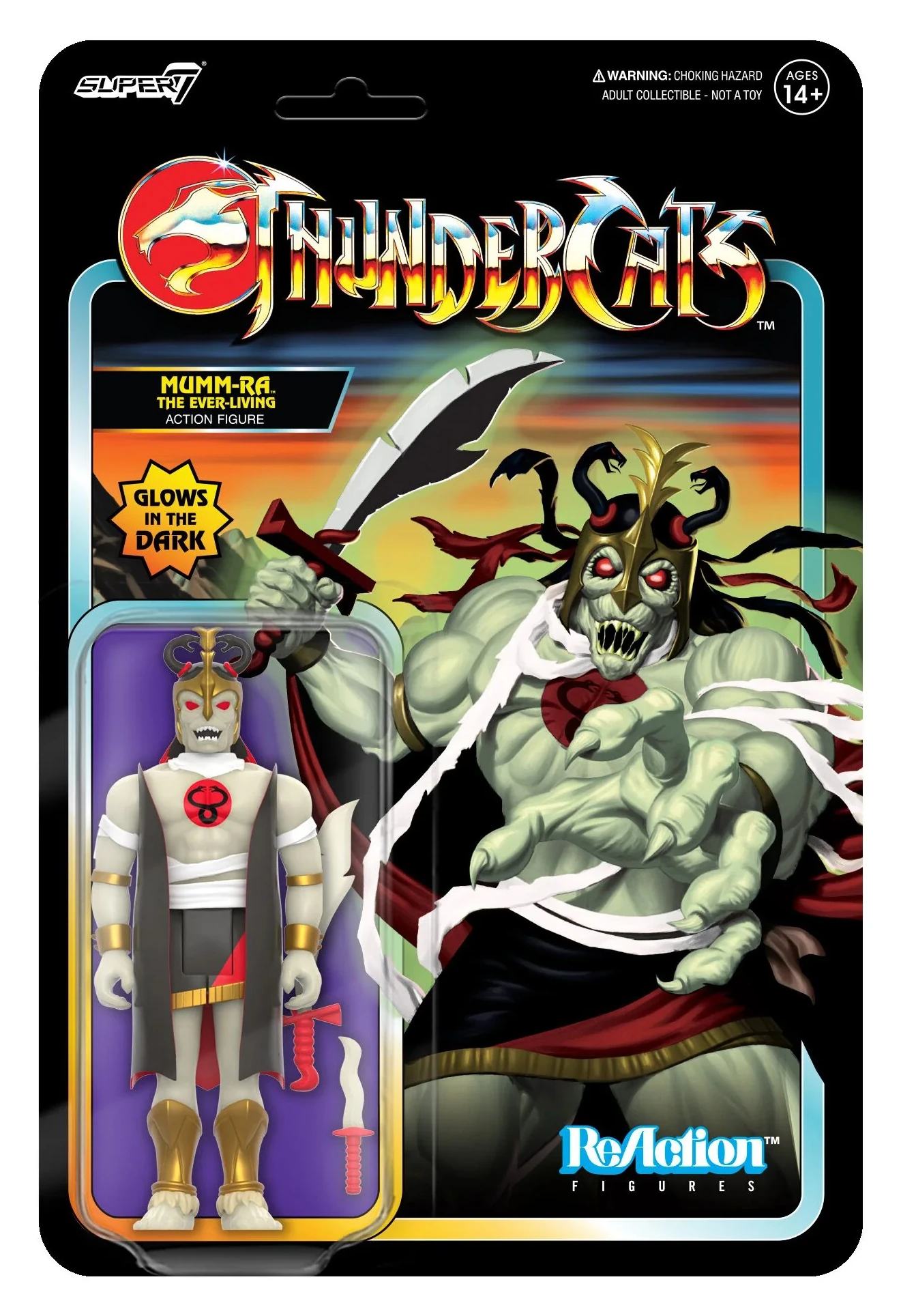 Super7 Toyline: ReAction Mumm-Ra | ThunderCats wiki | Fandom