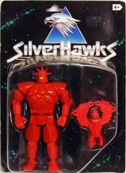 Silverhawks Sky Shadow – Kenner – Figurine Neuve En Boîte – REF18020