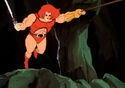 As Lion-O (Mirror)