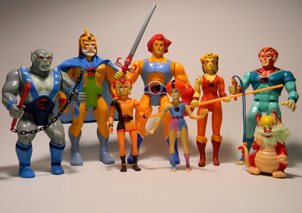 vintage thundercats action figures