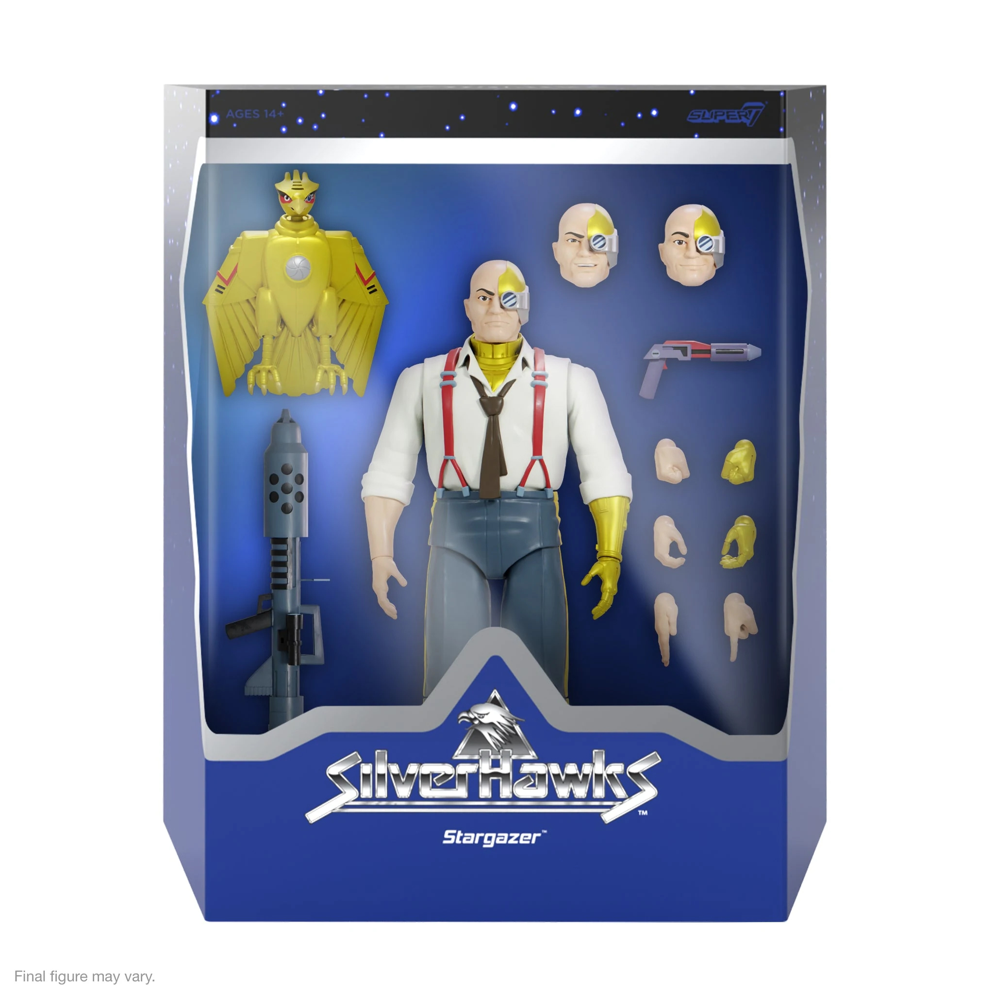 Super7 Toyline: Ultimates Stargazer | ThunderCats wiki | Fandom