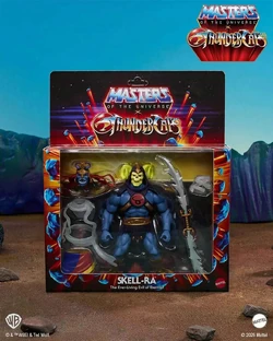 Mattel Masters of the Universe X ThunderCats Toyline: Skell-Ra