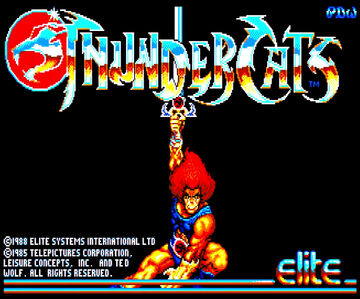 家庭用ゲームソフト THUNDERCATS [COMMODORE 64] ThunderCats Longplay (C64) [50 FPS] - YouTube