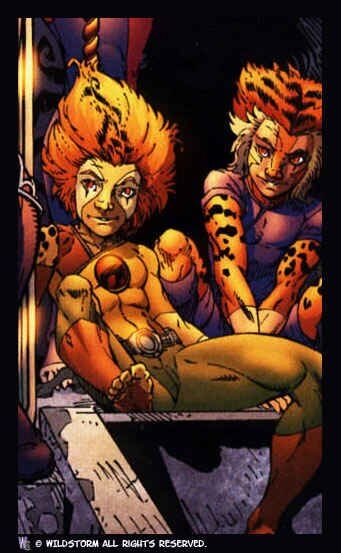 Cheetara (2011), Thundercats Wiki