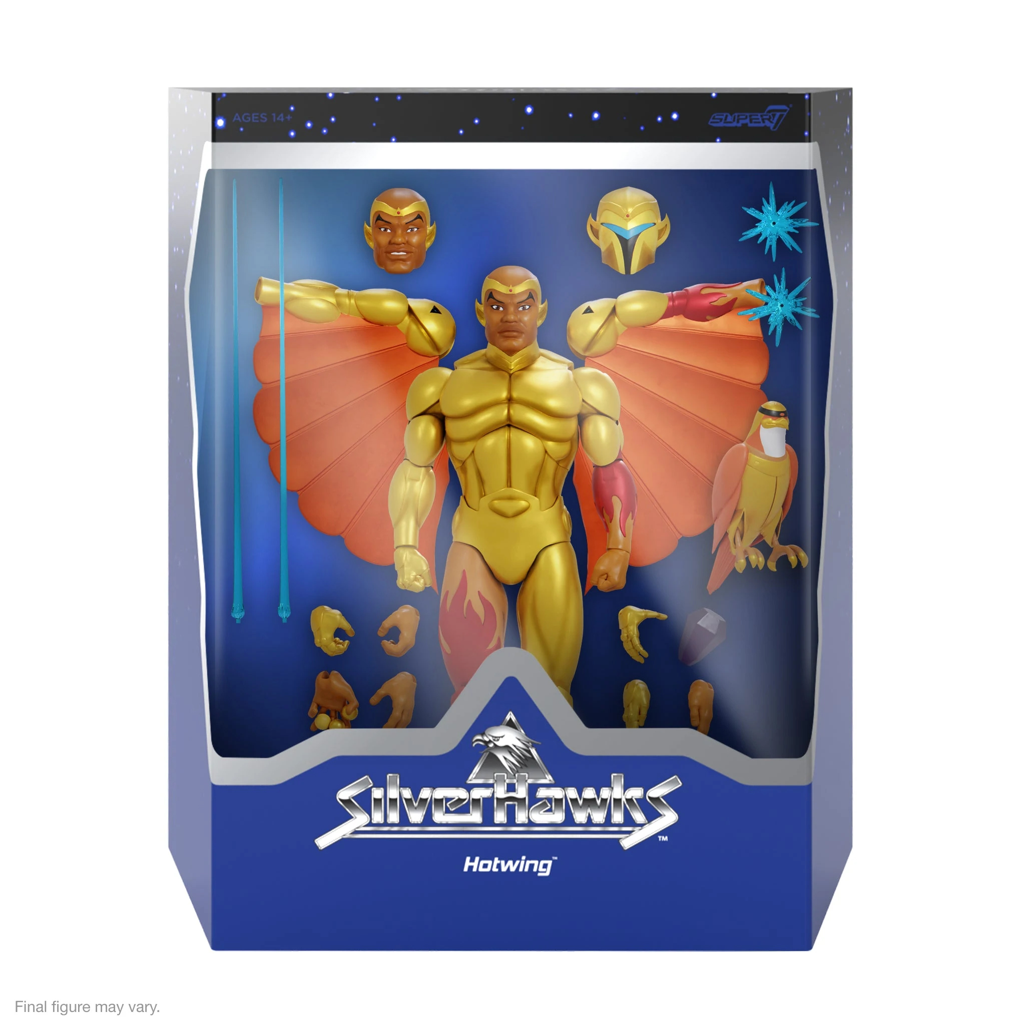 Super7 Toyline: Ultimates Hotwing | ThunderCats wiki | Fandom