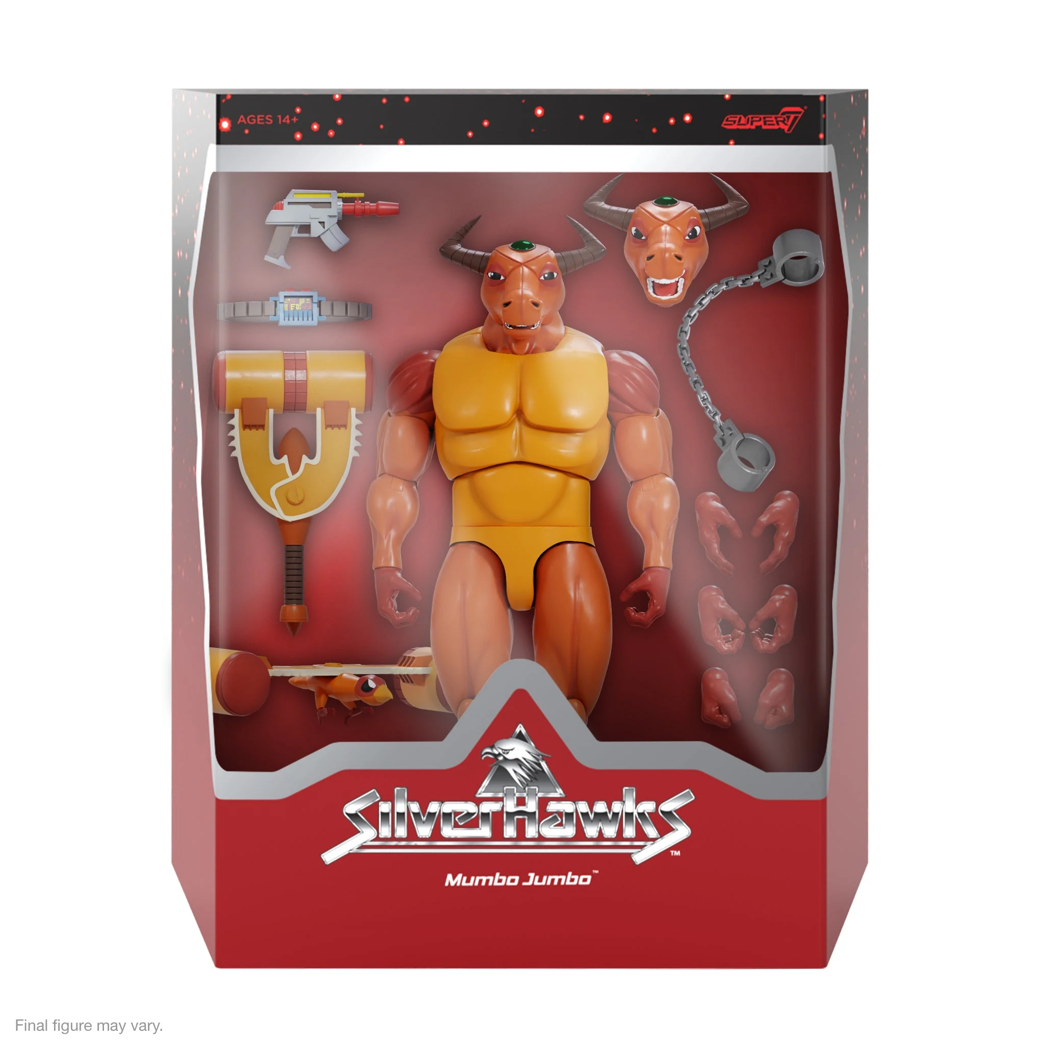 Super7 Toyline: Ultimates Mumbo Jumbo | ThunderCats wiki Super7 Toyline: Ultimates Mumbo Jumbo | ThunderCats wiki