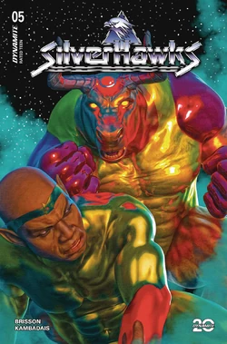 Dynamite: SilverHawks Issue 05 | ThunderCats wiki | Fandom