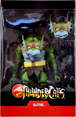Super7 Toyline: Ultimates Slithe | ThunderCats wiki | Fandom